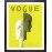 Brookpace Lascelles - Art Print Vogue February 20 1929 Με Κορνίζα Black Box 