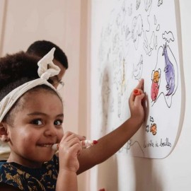 Les Droles De Bouilles - Επιφάνεια Χρωματισμού Παγκόσμιος Χάρτης Les Droles De Bouilles - Επιφάνεια Χρωματισμού Παγκόσμιος Χάρτης