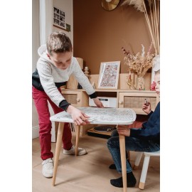 Les Droles De Bouilles - Επιφάνεια Χρωματισμού Για Τραπεζάκι Βυθός