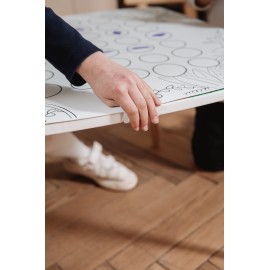 Les Droles De Bouilles - Επιφάνεια Χρωματισμού Για Τραπεζάκι Βυθός