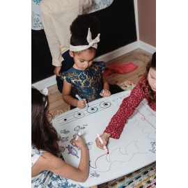 Les Droles De Bouilles - Επιφάνεια Χρωματισμού Για Τραπεζάκι Βυθός