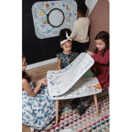 Les Droles De Bouilles - Επιφάνεια Χρωματισμού Για Τραπεζάκι Βυθός