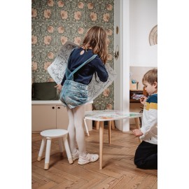 Les Droles De Bouilles - Επιφάνεια Χρωματισμού Για Τραπεζάκι Σαφάρι