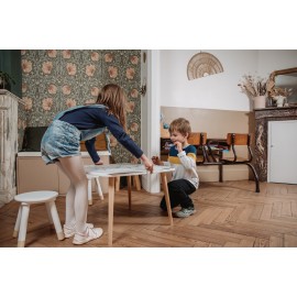 Les Droles De Bouilles - Επιφάνεια Χρωματισμού Για Τραπεζάκι Σαφάρι