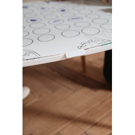 Les Droles De Bouilles - Επιφάνεια Χρωματισμού Για Τραπεζάκι Σαφάρι