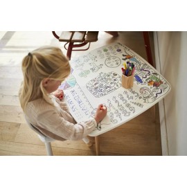 Les Droles De Bouilles - Τραπέζι Με Επιφάνεια Χρωματισμού Καλλιτέχνης