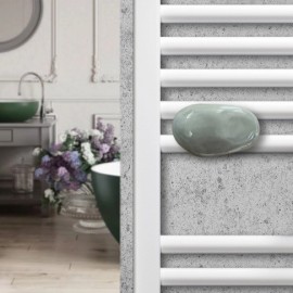 Letshelter - Κεραμική Κρεμάστρα Τοίχου Και Καλοριφέρ Μπάνιου Moonstone Letshelter - Κεραμική Κρεμάστρα Τοίχου Και Καλοριφέρ Μπάνιου Moonstone