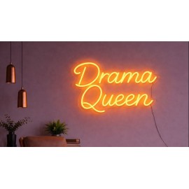 Light Me Up - Φωτιστικό Τοίχου NEON Drama Queen