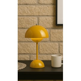 Light Me Up - Επιτραπέζιο Φωτιστικό Pop Double Sphere Mustard