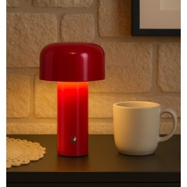 Light Me Up - Επιτραπέζιο Φωτιστικό LED Master Red