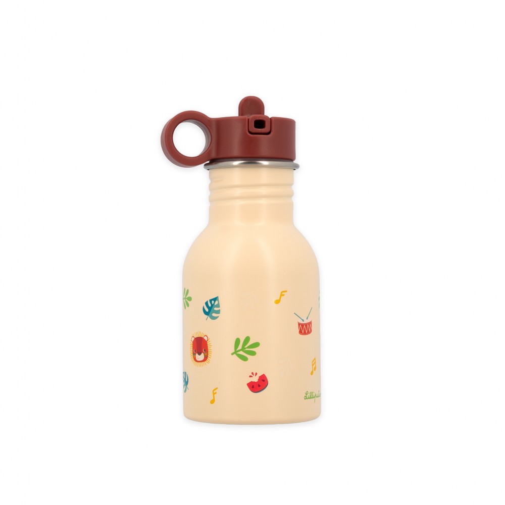 Lilliputiens - Μεταλλικό Μπουκάλι Νερού Jack 400ml
