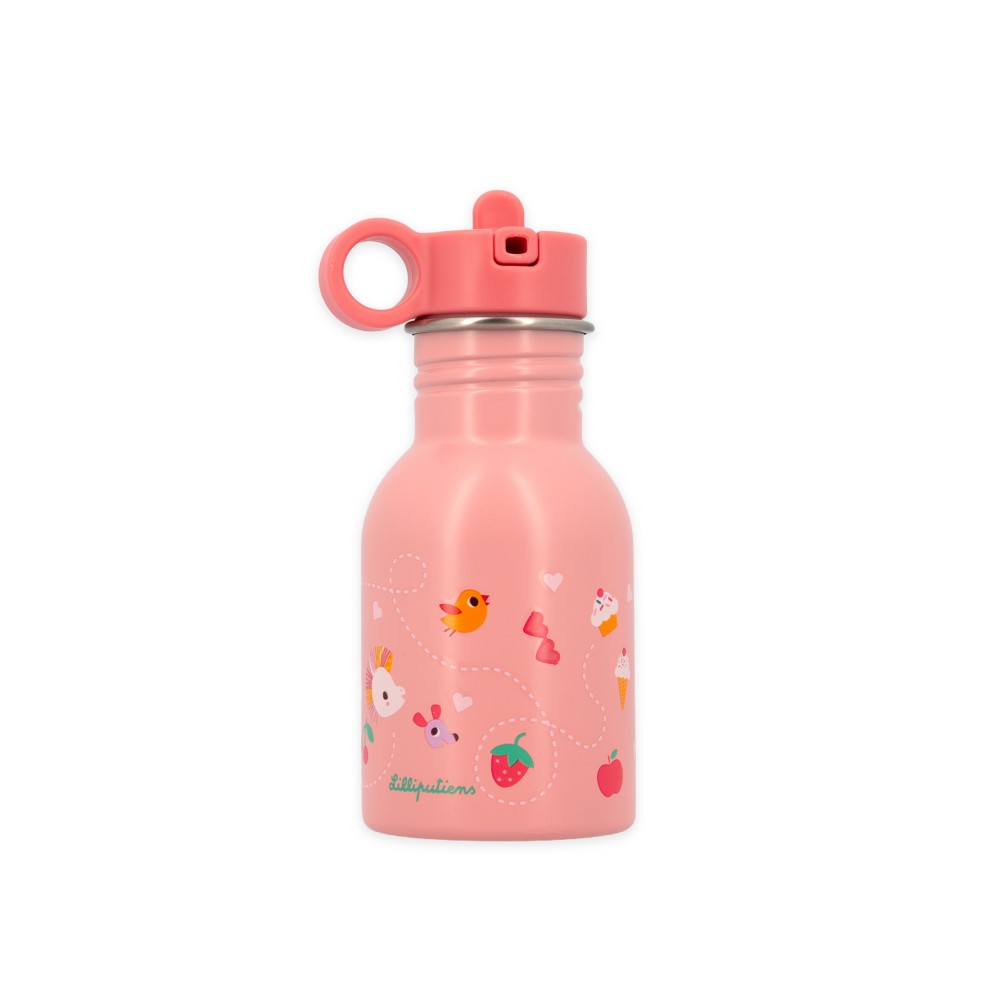 Lilliputiens - Μεταλλικό Μπουκάλι Νερού Jeanne 400ml