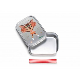 Lilliputiens - Ανοξείδωτο Φαγητοδοχείο Με Ελαστικό Ιμάντα Wonder Stella