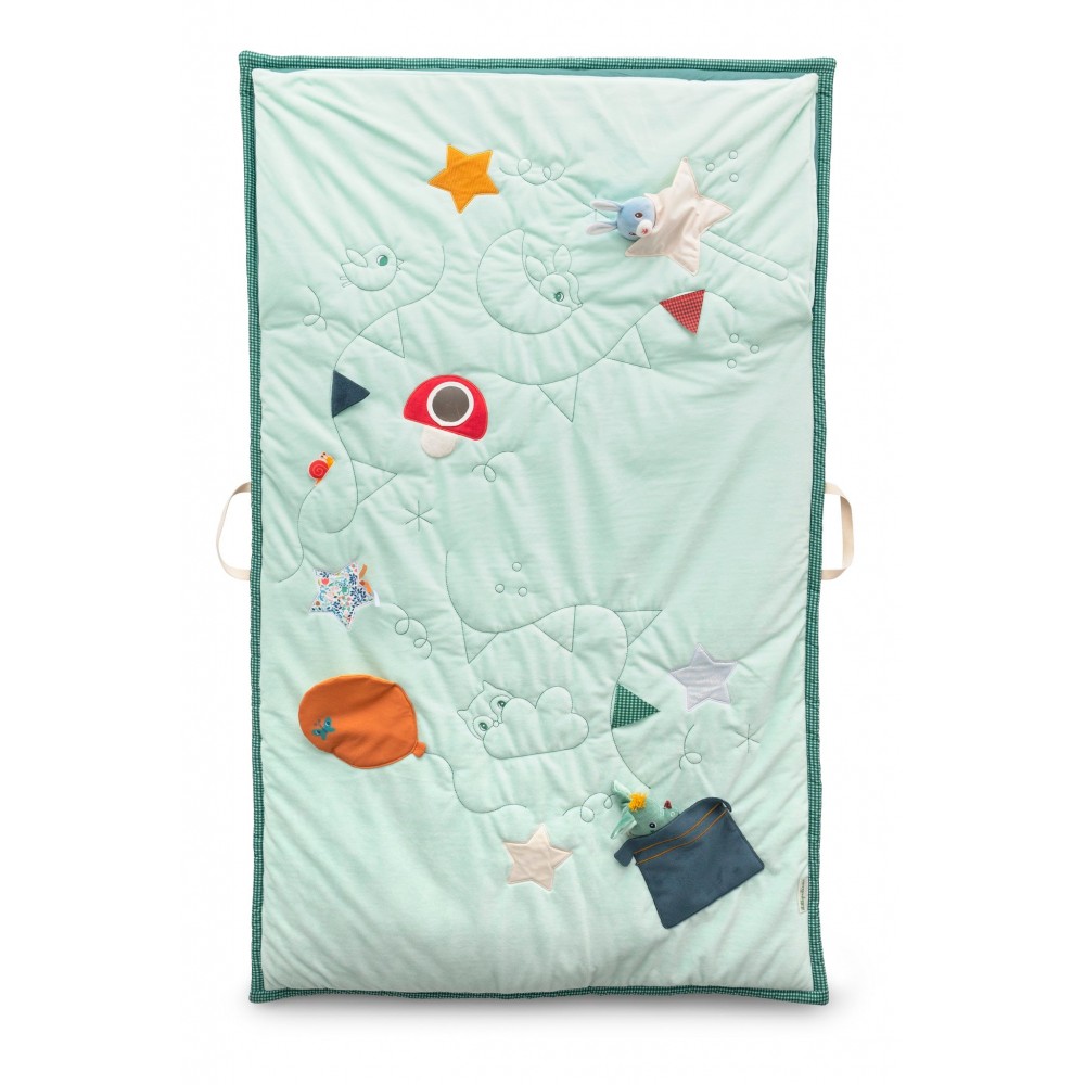 Lilliputiens - Στρωματάκι Δραστηριοτήτων Και Υπνόσακος Joe