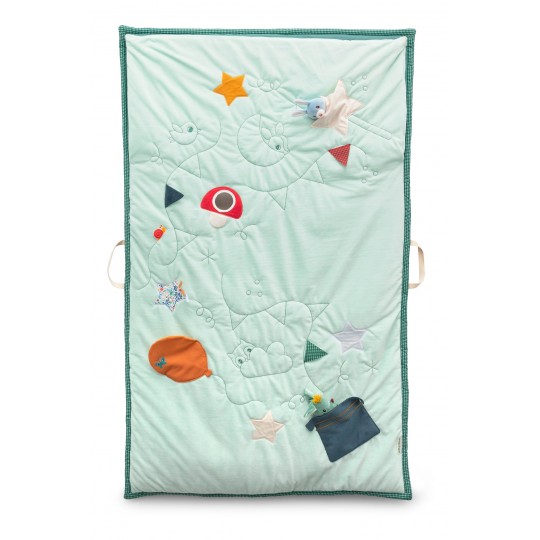 Lilliputiens - Στρωματάκι Δραστηριοτήτων Και Υπνόσακος Joe