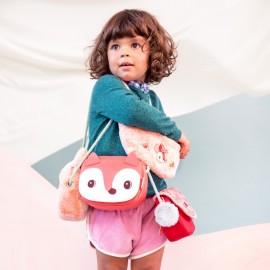 Lilliputiens - Τσαντάκι Ώμου Κοκκινοσκουφίτσα Red