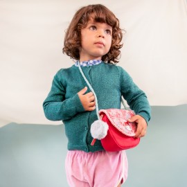 Lilliputiens - Τσαντάκι Ώμου Κοκκινοσκουφίτσα Red