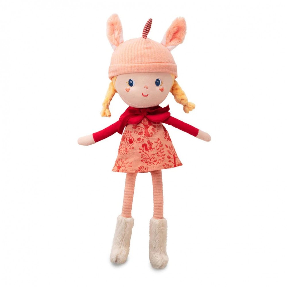 Lilliputiens - Υφασμάτινη Κούκλα Σε Κουτί Δώρου Lena