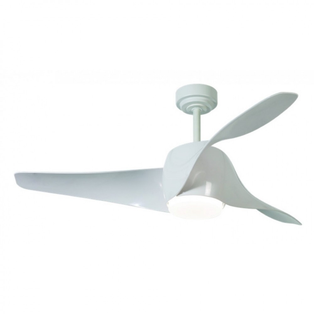 Lineme - Ανεμιστήρας Οροφής LED Atma Ø132cm 18W White