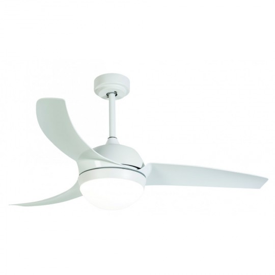 Lineme - Ανεμιστήρας Οροφής LED Rhea Ø132cm 18W White