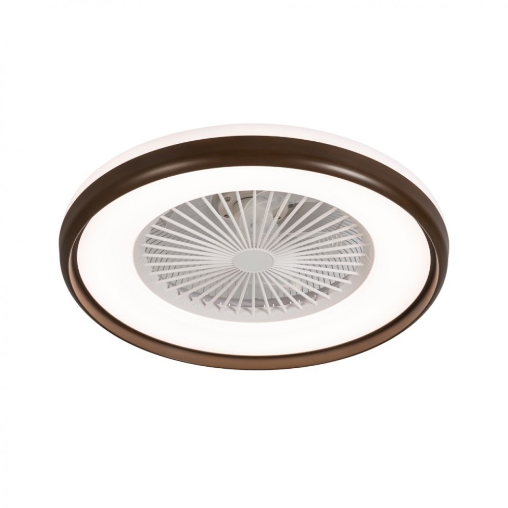 Lineme - Ανεμιστήρας Οροφής LED Calmo Ø60cm 15W Wenge
