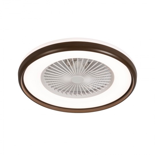 Lineme - Ανεμιστήρας Οροφής LED Calmo Ø60cm 15W Wenge
