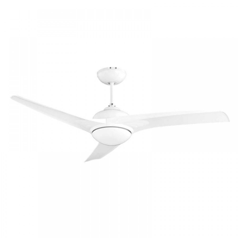 Lineme - Ανεμιστήρας Οροφής Με Φως Gordon Λευκός Με 3 Πτερύγια