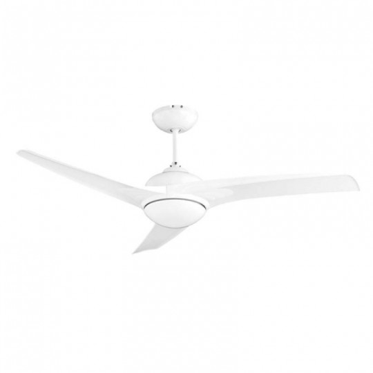 Lineme - Ανεμιστήρας Οροφής Με Φως Gordon Λευκός Με 3 Πτερύγια