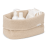  Little Dutch - Καλαθάκι Αλλαξιέρας Πλεκτό Pure Soft Beige 25x15cm