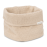  Little Dutch - Καλαθάκι Αλλαξιέρας Πλεκτό Pure Soft Beige 15x15cm