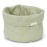  Little Dutch - Καλαθάκι Αλλαξιέρας Καπιτονέ Pure Sage 20x15cm