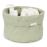  Little Dutch - Καλαθάκι Αλλαξιέρας Καπιτονέ Pure Sage 20x15cm