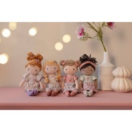 Little Dutch - Υφασμάτινη Κούκλα Evi 35 cm