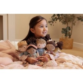 Little Dutch - Υφασμάτινη Κούκλα Evi 35 cm