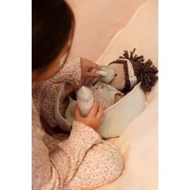 Little Dutch - Υφασμάτινη Κούκλα Μωρό Σε Καλαθούνα Evi 30cm