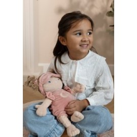 Little Dutch - Υφασμάτινη Κούκλα Μωρό Rosa 40cm
