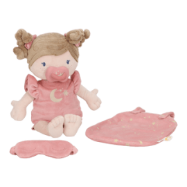 Little Dutch - Υφασμάτινη Κούκλα Μωρό Rosa 40cm