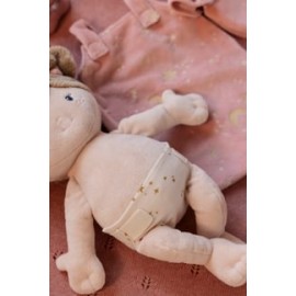 Little Dutch - Υφασμάτινη Κούκλα Μωρό Rosa 40cm