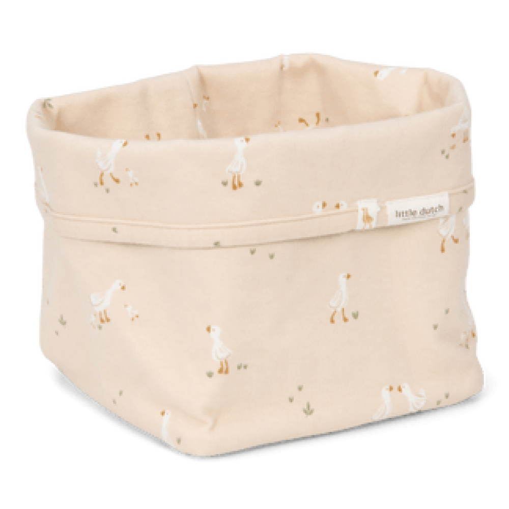  Little Dutch - Καλαθάκι Αλλαξιέρας Little Goose 15x15cm