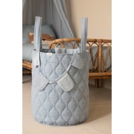 Little Dutch - Καλαθάκι Αποθήκευσης Pure Denim Blue 35x45