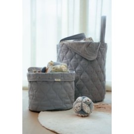 Little Dutch - Καλαθάκι Αποθήκευσης Pure Denim Blue 35x45