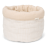  Little Dutch - Καλαθάκι Αλλαξιέρας Καπιτονέ Pure Soft Beige Stripes 30x25cm