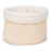  Little Dutch - Καλαθάκι Αλλαξιέρας Καπιτονέ Pure Soft Beige Stripes 30x25cm