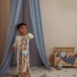 Little Dutch - Κουνουπιέρα Pure Denim Blue 250cm