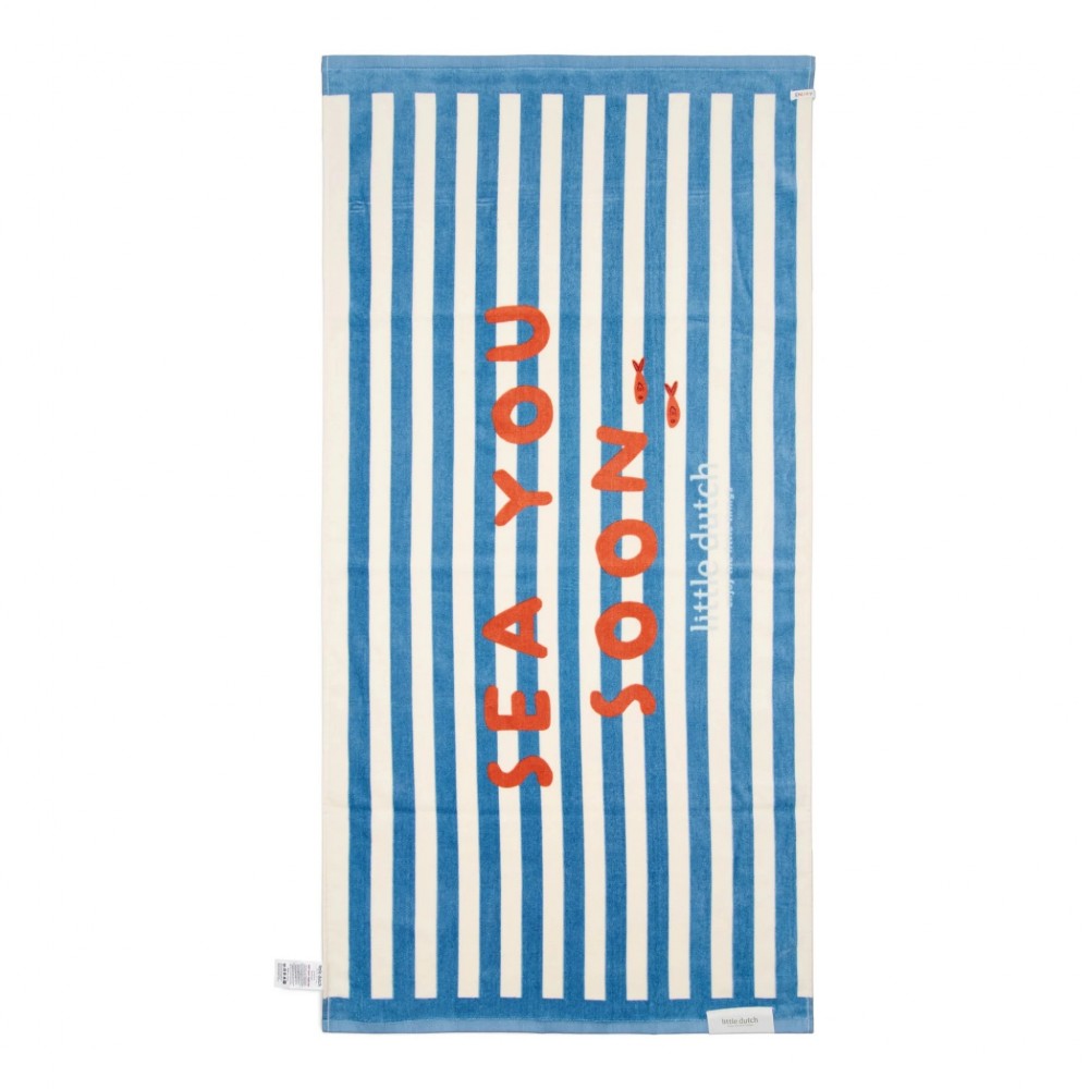 Little Dutch - Πετσέτα Θαλάσσης Ocean Sea Life