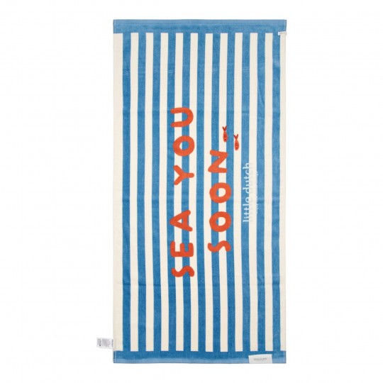 Little Dutch - Πετσέτα Θαλάσσης Ocean Sea Life