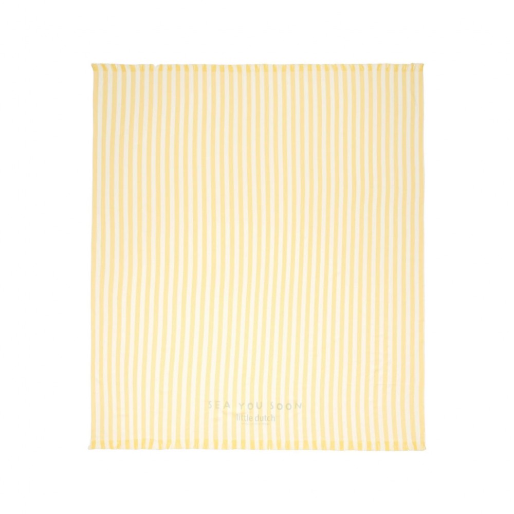 Little Dutch - Πετσέτα Θαλάσσης Beach Sunny Yellow