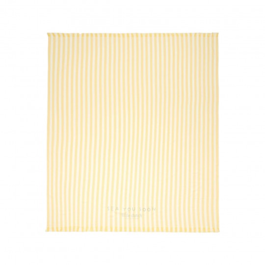 Little Dutch - Πετσέτα Θαλάσσης Beach Sunny Yellow