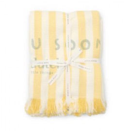 Little Dutch - Πετσέτα Θαλάσσης Beach Sunny Yellow