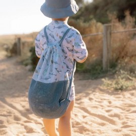 Little Dutch - Σακίδιο Τσάντα Παραλίας Ocean Sea Life